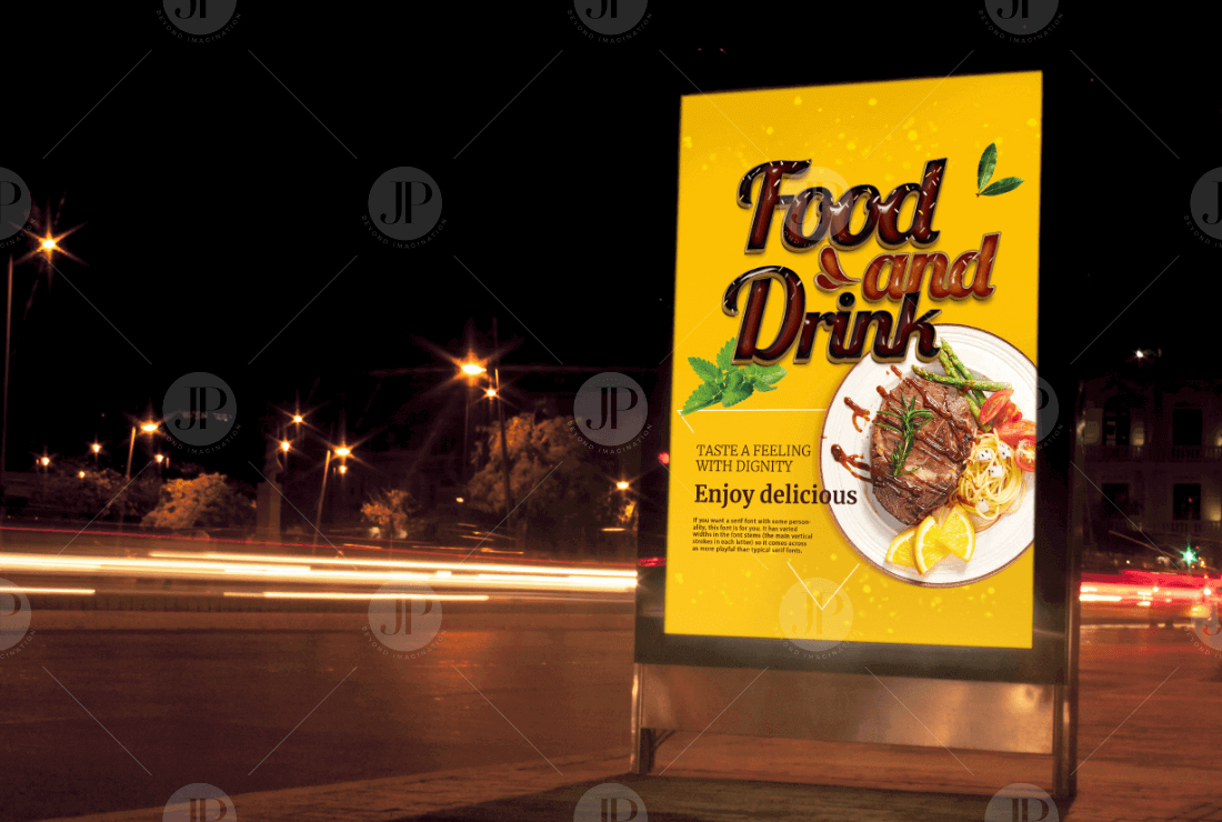 Food and Drink Flyer Design Templates