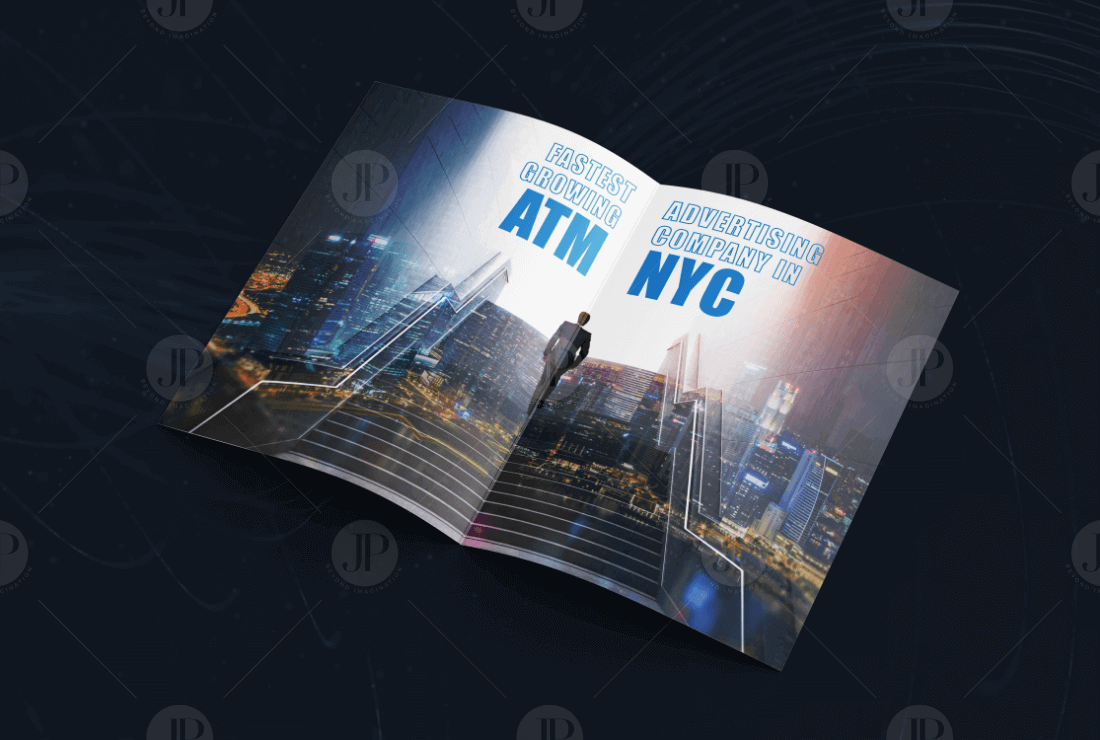 A4 Size Bi-Fold Brochure Design Template