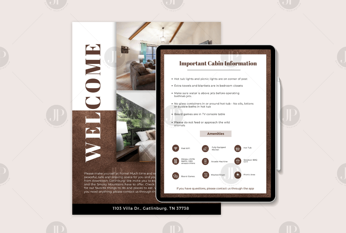 Unique & Simple E-book Design Template Sample