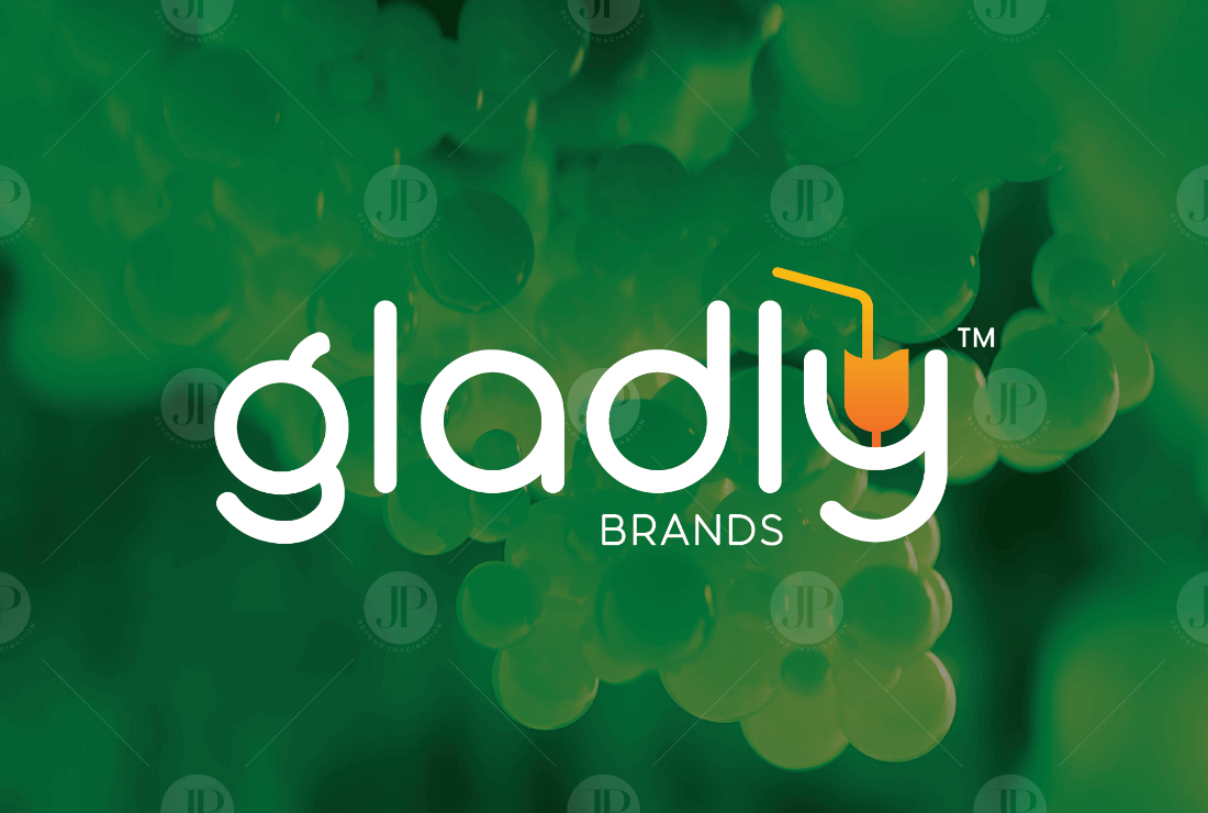 Soft Drink Brand Logo Design Mockup