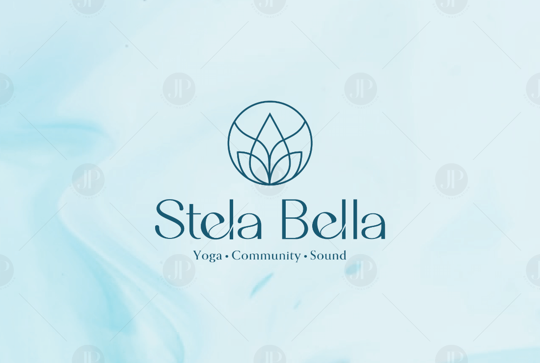 Simple and Unique Yoga Logo Design Ideas