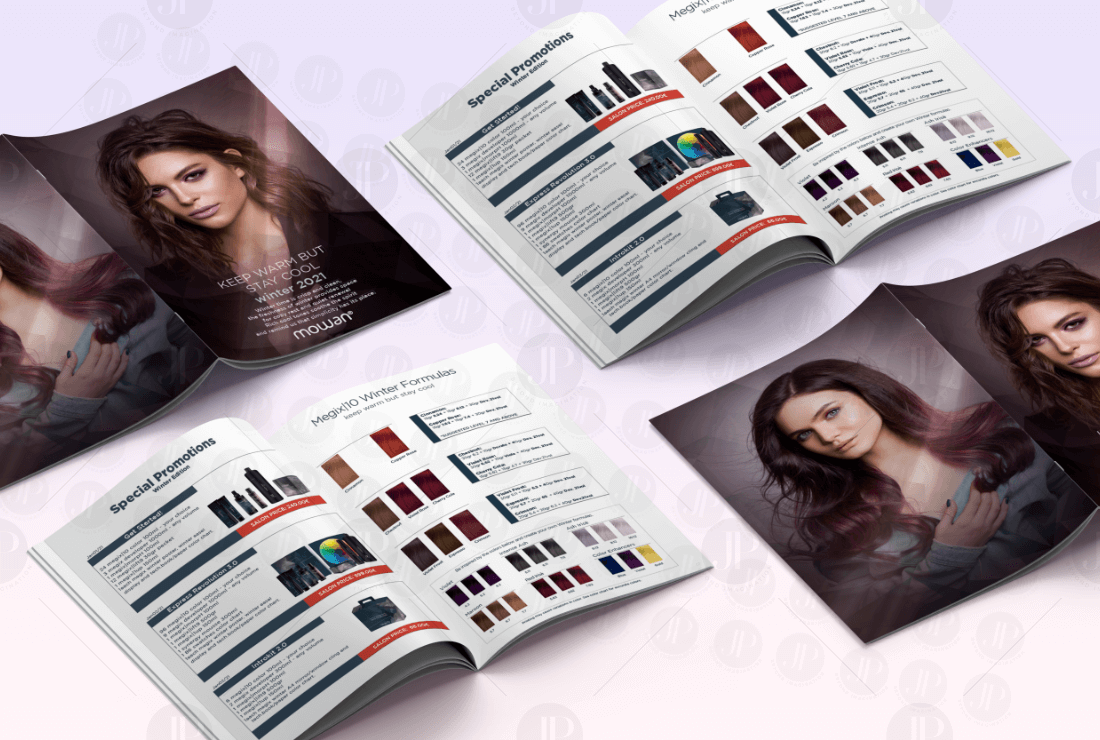 Elegant Modern Magazine Layout Design