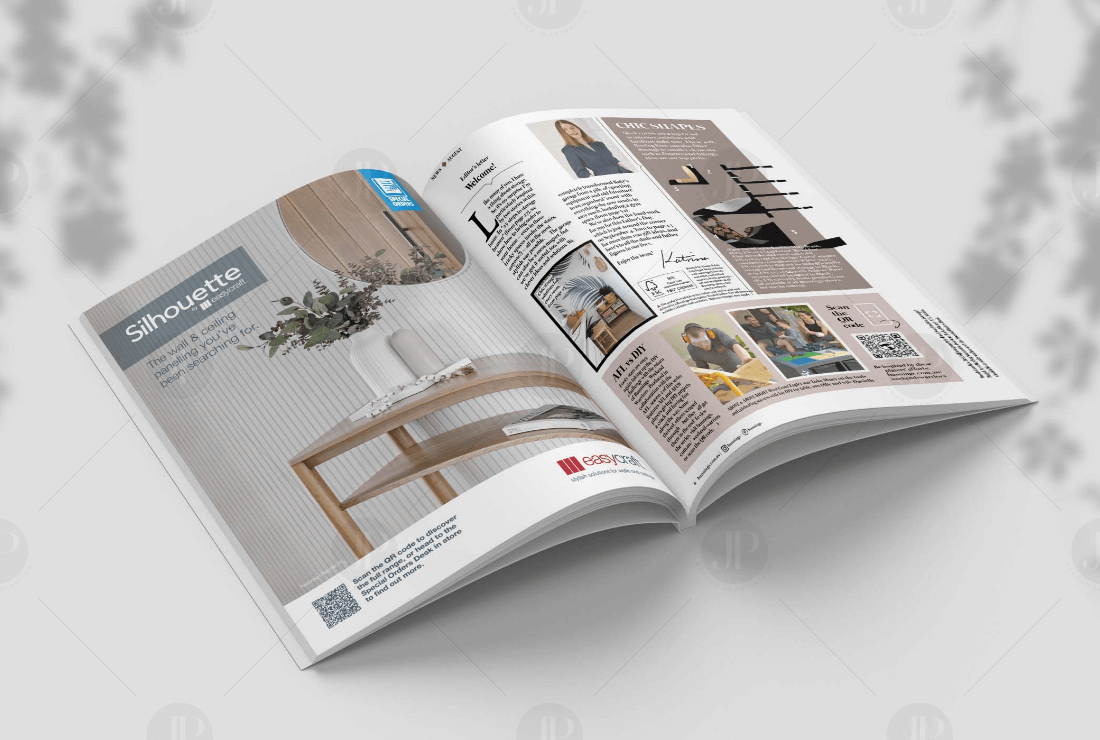 Design & Decoration Magazine Book | Magazine Template, Home Interior, Design