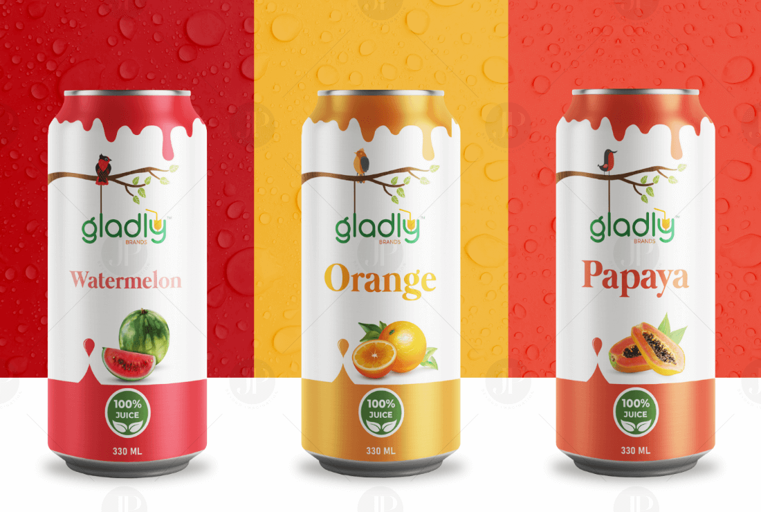 Creative Drink Juice Packaging Design