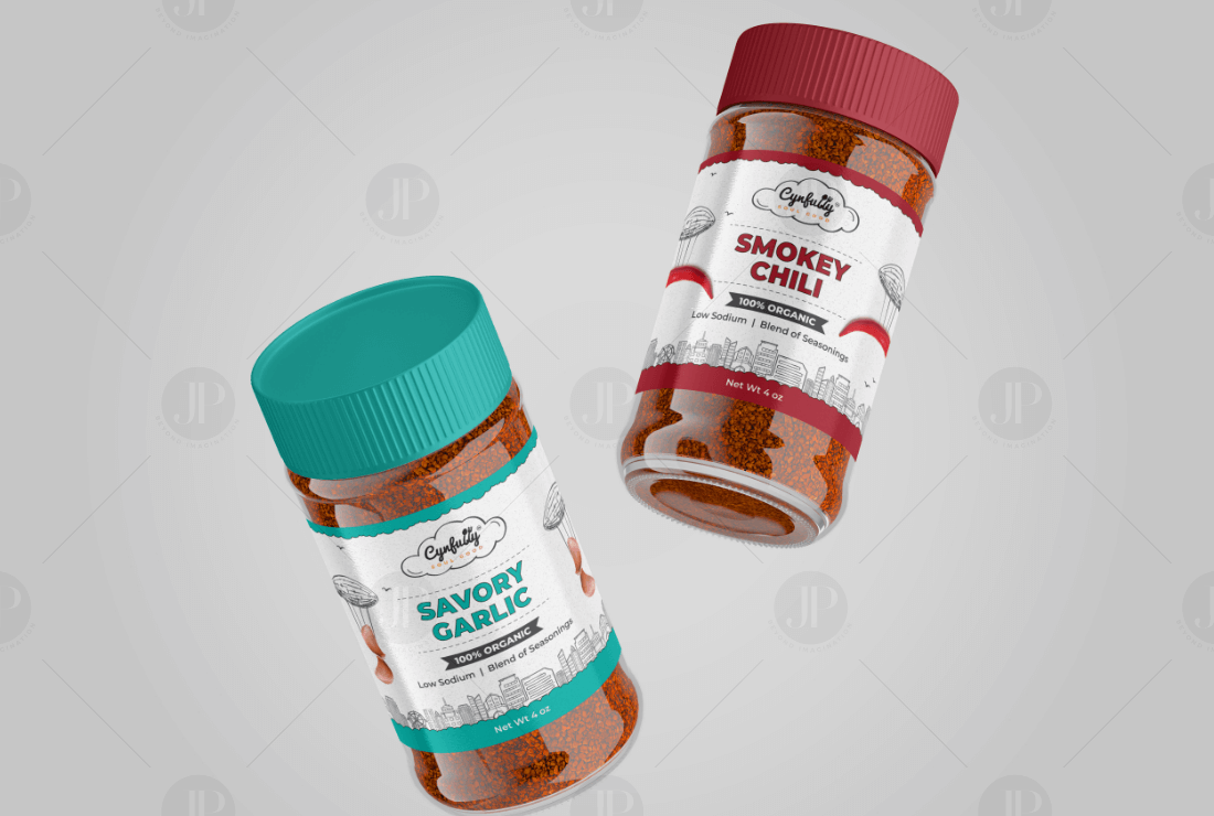 Red Chilli Bottle label and Packaging Design Sample