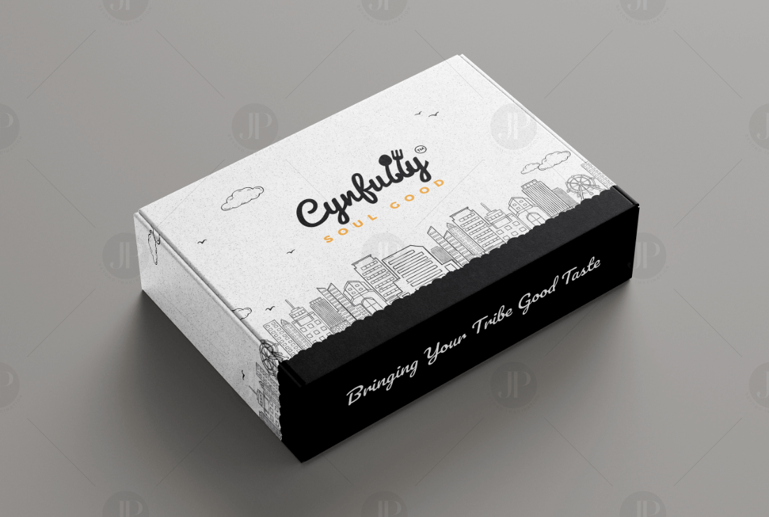 Attractive Box Packaging and Label Design Mockup
