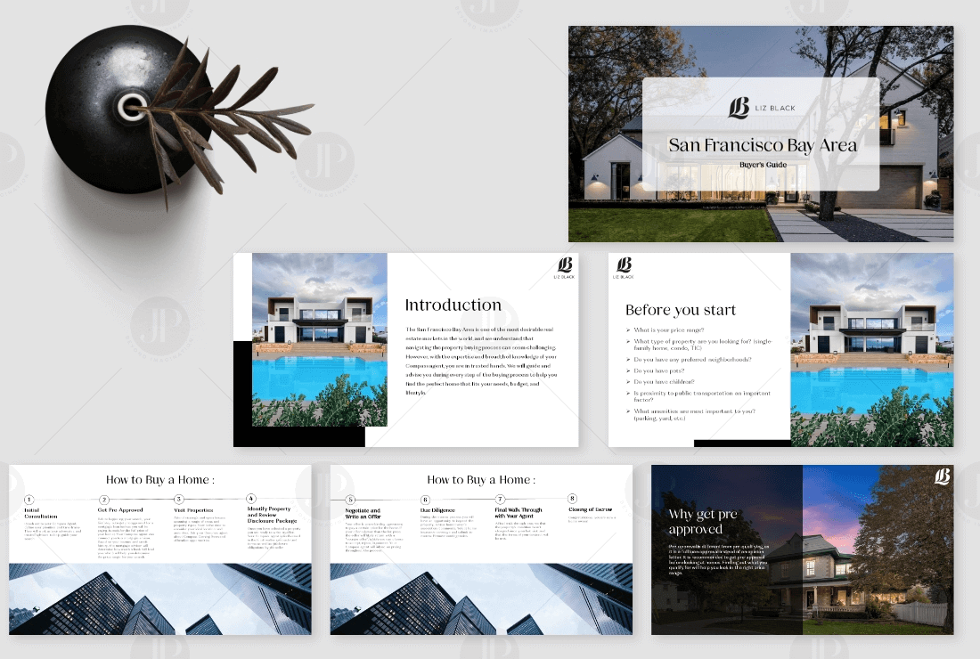 Best Professional Real Estate Presentation Design Template