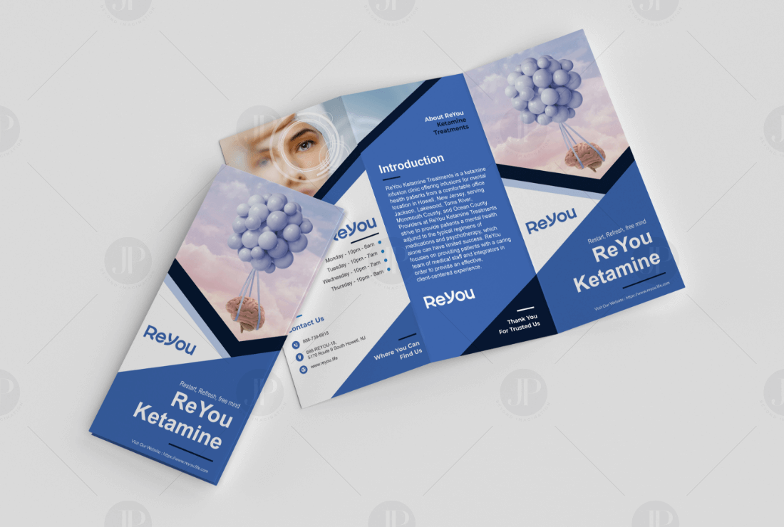 Simple and Unique Tri-fold Brochure Designs and Templates | Designerjuli